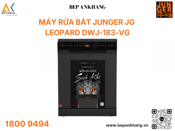 Máy rửa bát Junger JG Leopard DWJ-183-VG